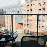 Maya's Flats & 54 - Walowa 40 公寓 格但斯克