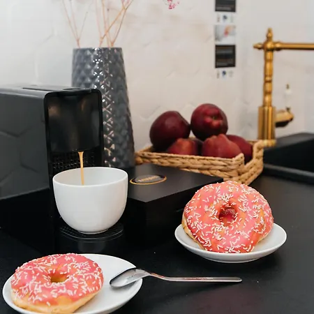 Maya's Flats & 54 - Walowa 40 Apartmán