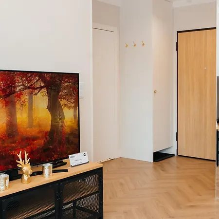 Maya's Flats & 54 - Walowa 40 Apartmán Gdaňsk