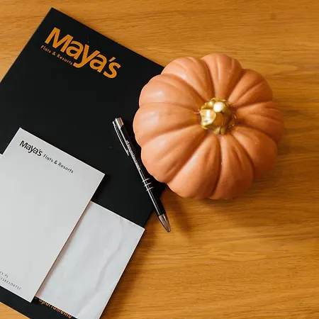 Maya's Flats & 54 - Walowa 40 Apartmán Gdaňsk