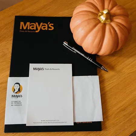 Maya's Flats & 54 - Walowa 40 Apartmán *