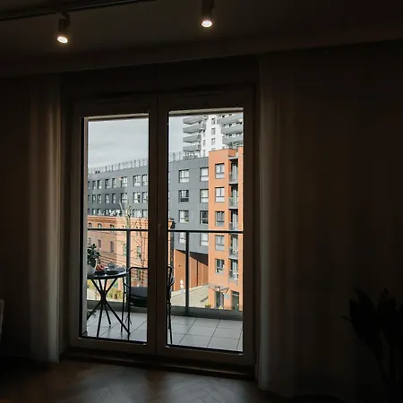 公寓 Maya's Flats & 54 - Walowa 40 格但斯克