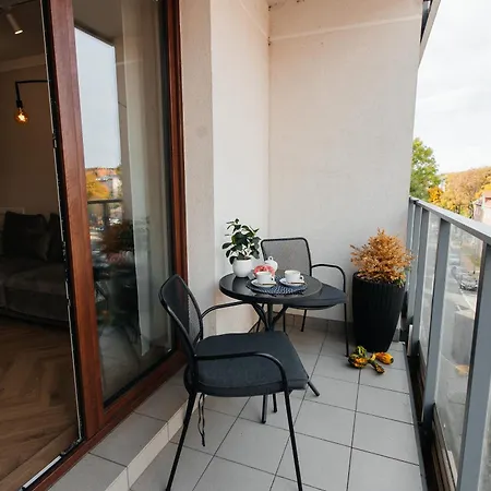 Maya's Flats & 54 - Walowa 40 Apartmán Gdaňsk