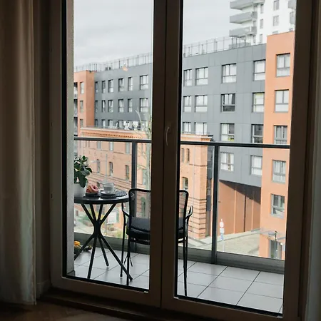 Apartmán Maya's Flats & 54 - Walowa 40 Gdaňsk