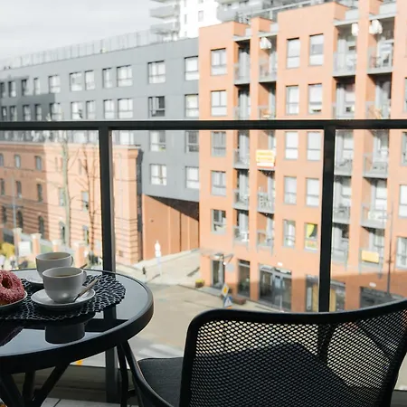 Maya's Flats & 54 - Walowa 40 Appartement Gdańsk