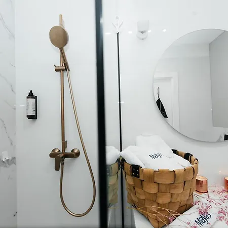 Maya's Flats & 54 - Walowa 40 Apartmán Gdaňsk