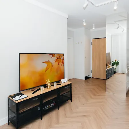 Maya's Flats & 54 - Walowa 40 Apartmán Gdaňsk