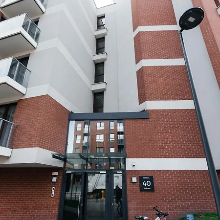 Maya's Flats & 54 - Walowa 40 Gdaňsk