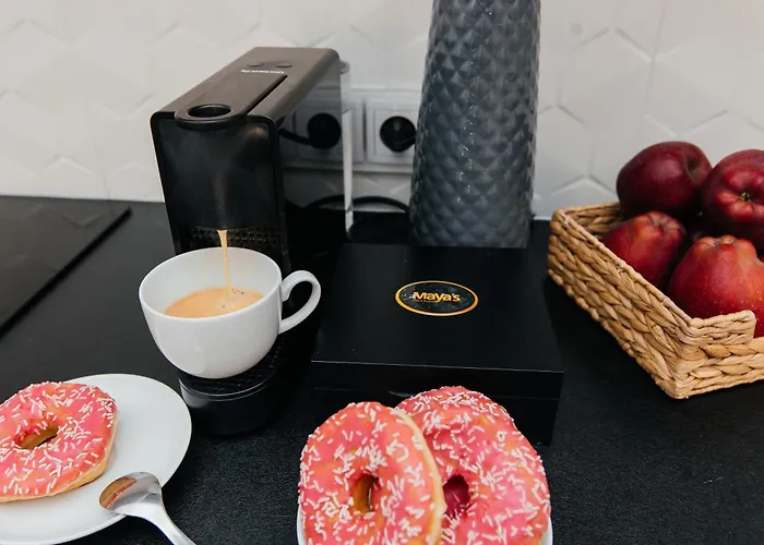 Maya's Flats & 54 - Walowa 40 * グダニスク