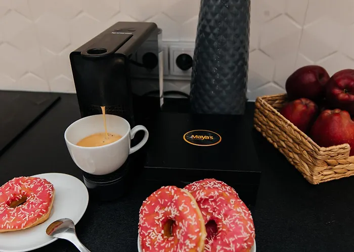 アパート Maya's Flats & 54 - Walowa 40 グダニスク