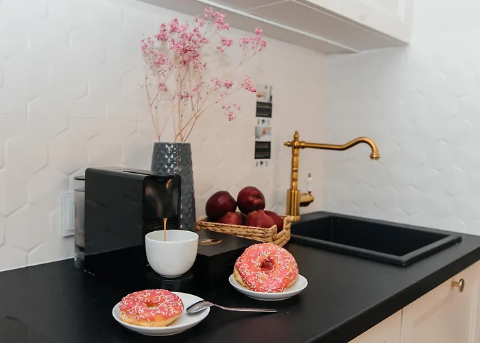 アパート Maya's Flats & 54 - Walowa 40 グダニスク