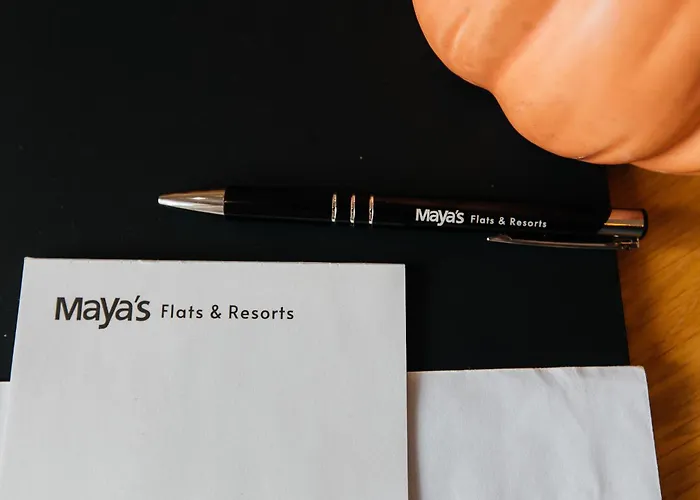 アパート Maya's Flats & 54 - Walowa 40 グダニスク