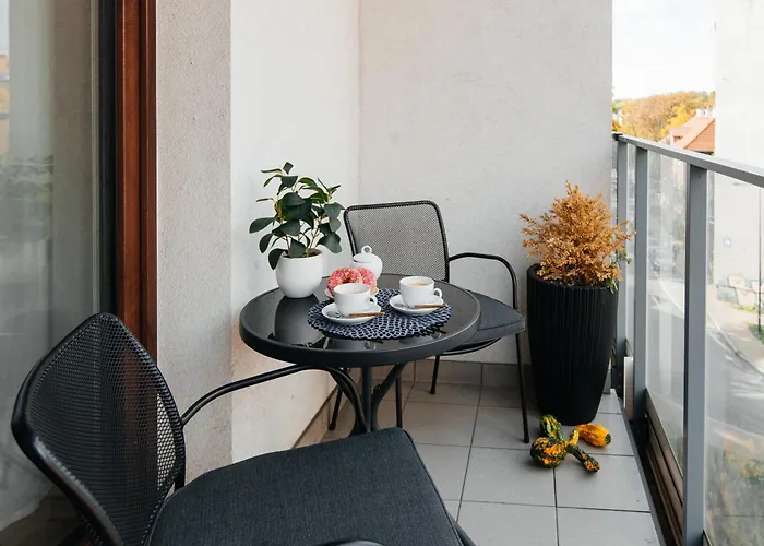 アパート Maya's Flats & 54 - Walowa 40 グダニスク