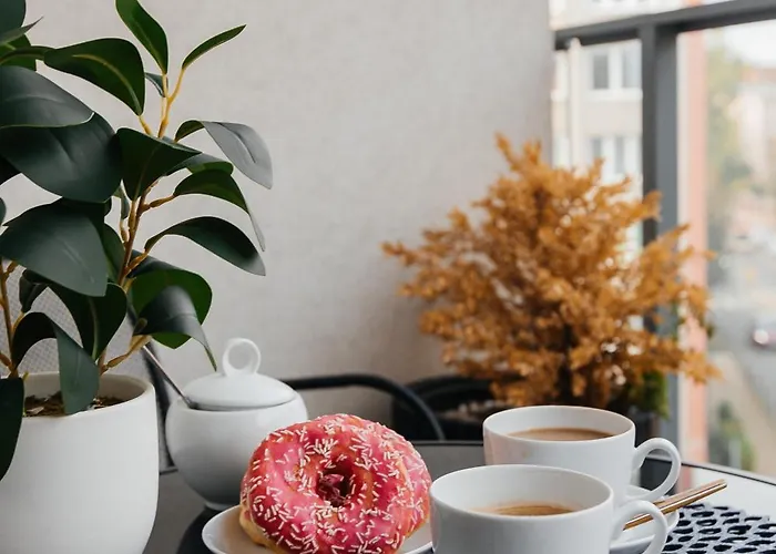 Maya's Flats & 54 - Walowa 40 アパート グダニスク