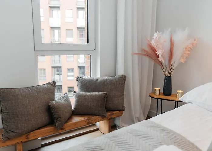 Maya's Flats & 54 - Walowa 40 * グダニスク