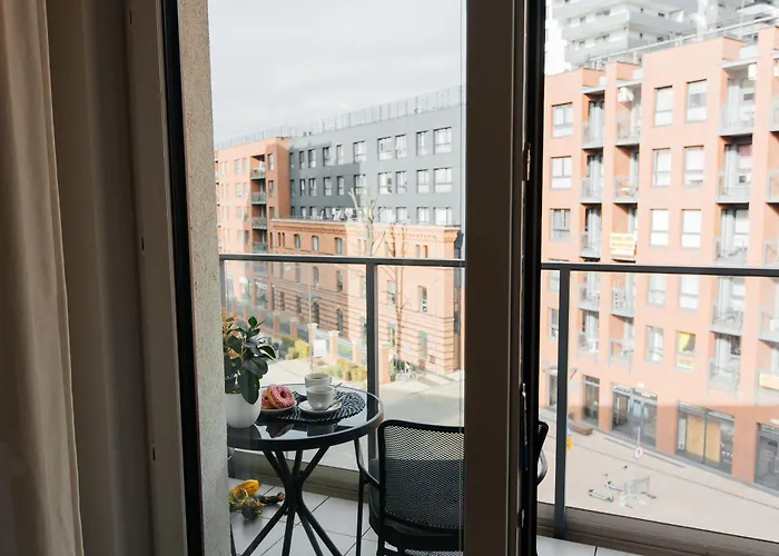 アパート Maya's Flats & 54 - Walowa 40 グダニスク