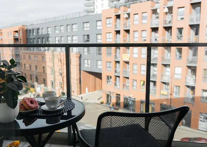 Maya's Flats & 54 - Walowa 40 Daire Gdansk