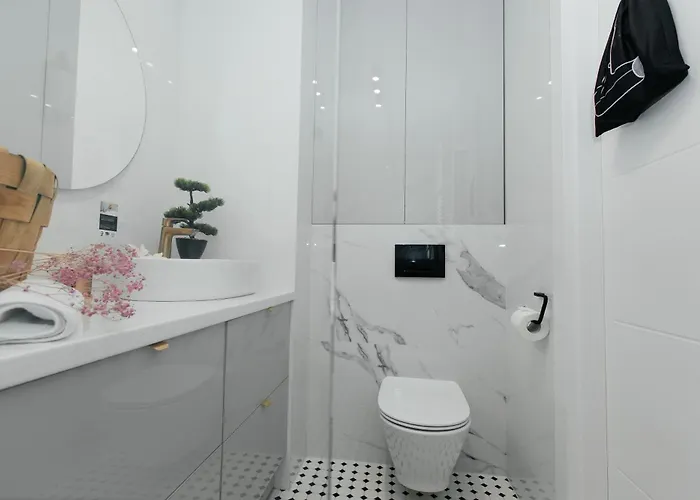 アパート Maya's Flats & 54 - Walowa 40 グダニスク