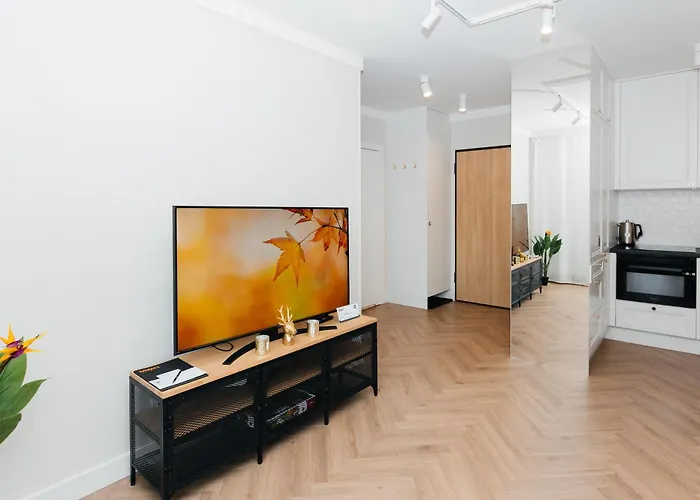 Maya's Flats & 54 - Walowa 40 Daire Gdansk