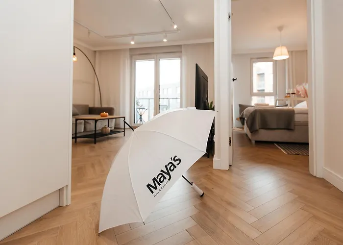 Daire Maya's Flats & 54 - Walowa 40 Gdansk